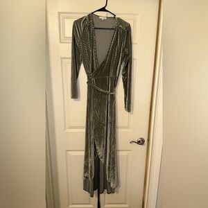 Baltic born velvet dress